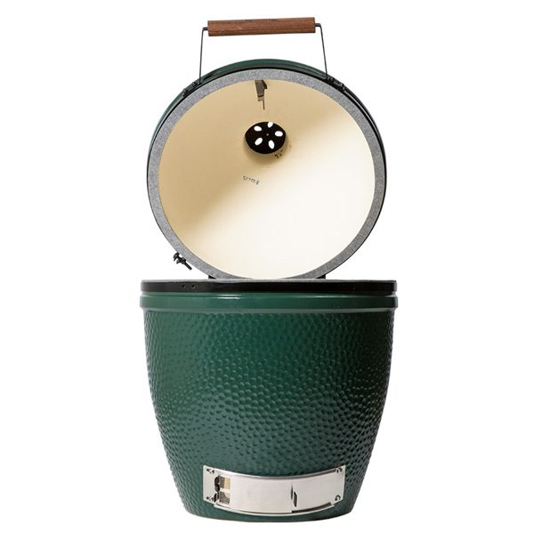 Large Big Green Egg product open