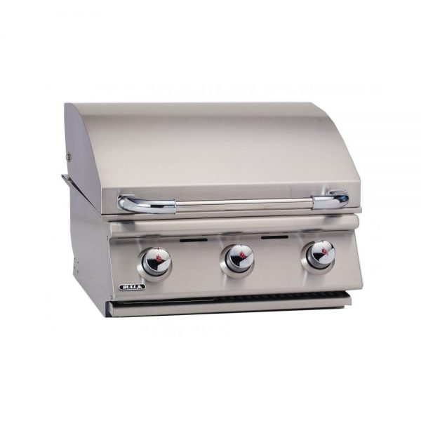 Stainless steel Griddle 24 IN Commercial Style by Bull grill