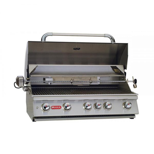 Stainless steel Bull Brahma 38 IN built in grill by Bull grill