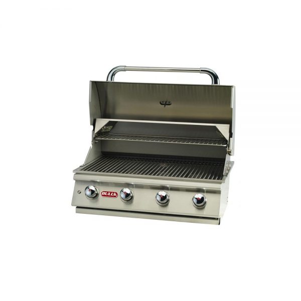 Stainless steel Bull Lonestar 30 IN built in grill by Bull grill
