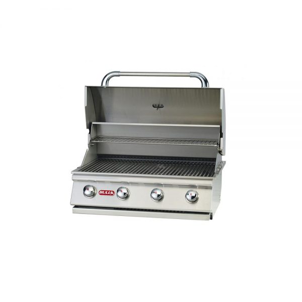 Stainless steel Bull Outlaw 30 IN built in grill by Bull grill