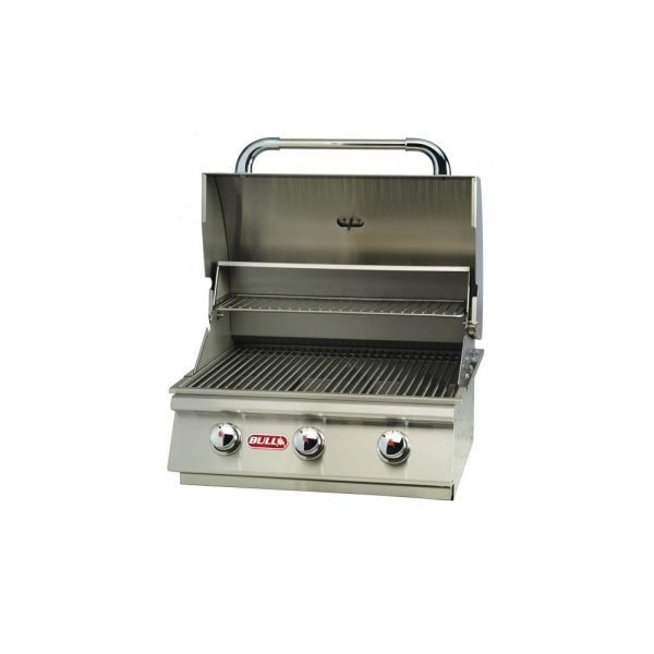 Stainless steel Bull Steer 25 IN built in grill by Bull grill