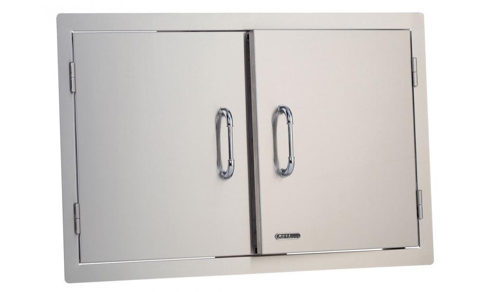Stainless Steel DOUBLE DOOR by Bull