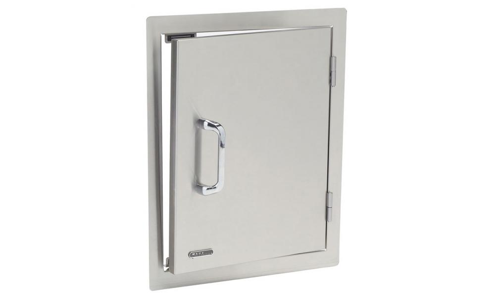 Stainless Steel VERTICAL ACCESS DOOR by Bull