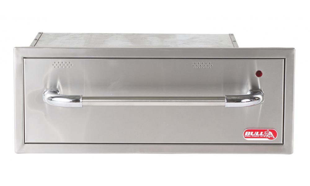 Stainless Steel WARMING DRAWER by Bull