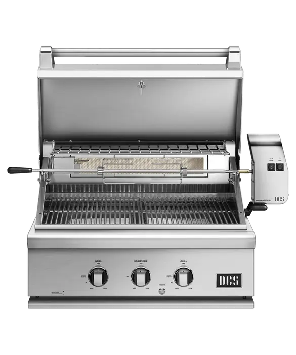30" Series 7 Grill with Rotisserie
