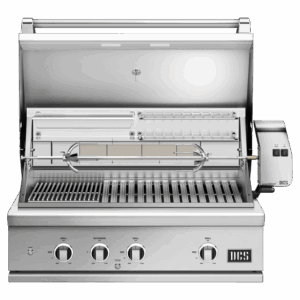 36" Series 9 Grill with Rotisserie & Charcoal