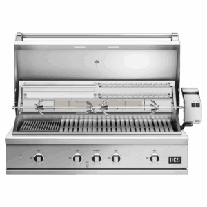 48" Series 9 Grill with Rotisserie & Charcoal