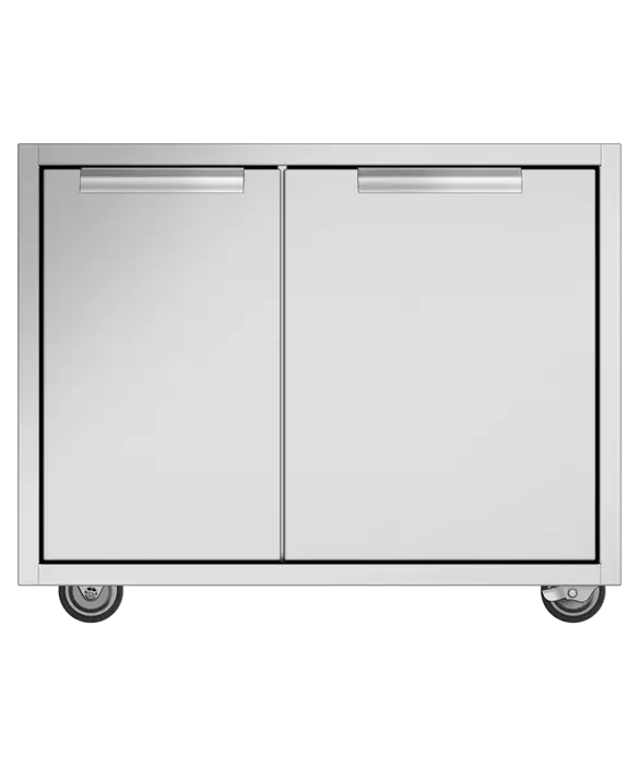 30" Cad Grill Cart