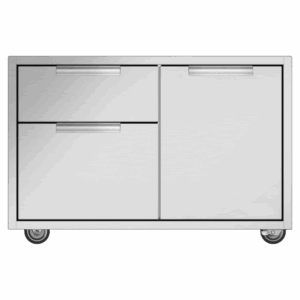 36" Cad Grill Cart
