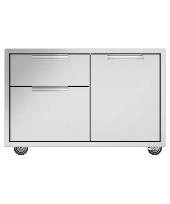 36" Cad Grill Cart