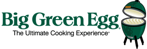 Big Green Egg logo for grill Island