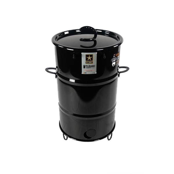 Black painted metal 18.5 IN Classic Pit Barrel cooker