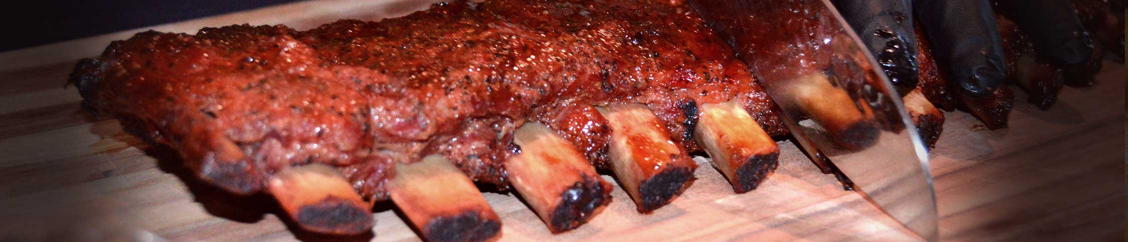 Smoked St. Louis Style Ribs