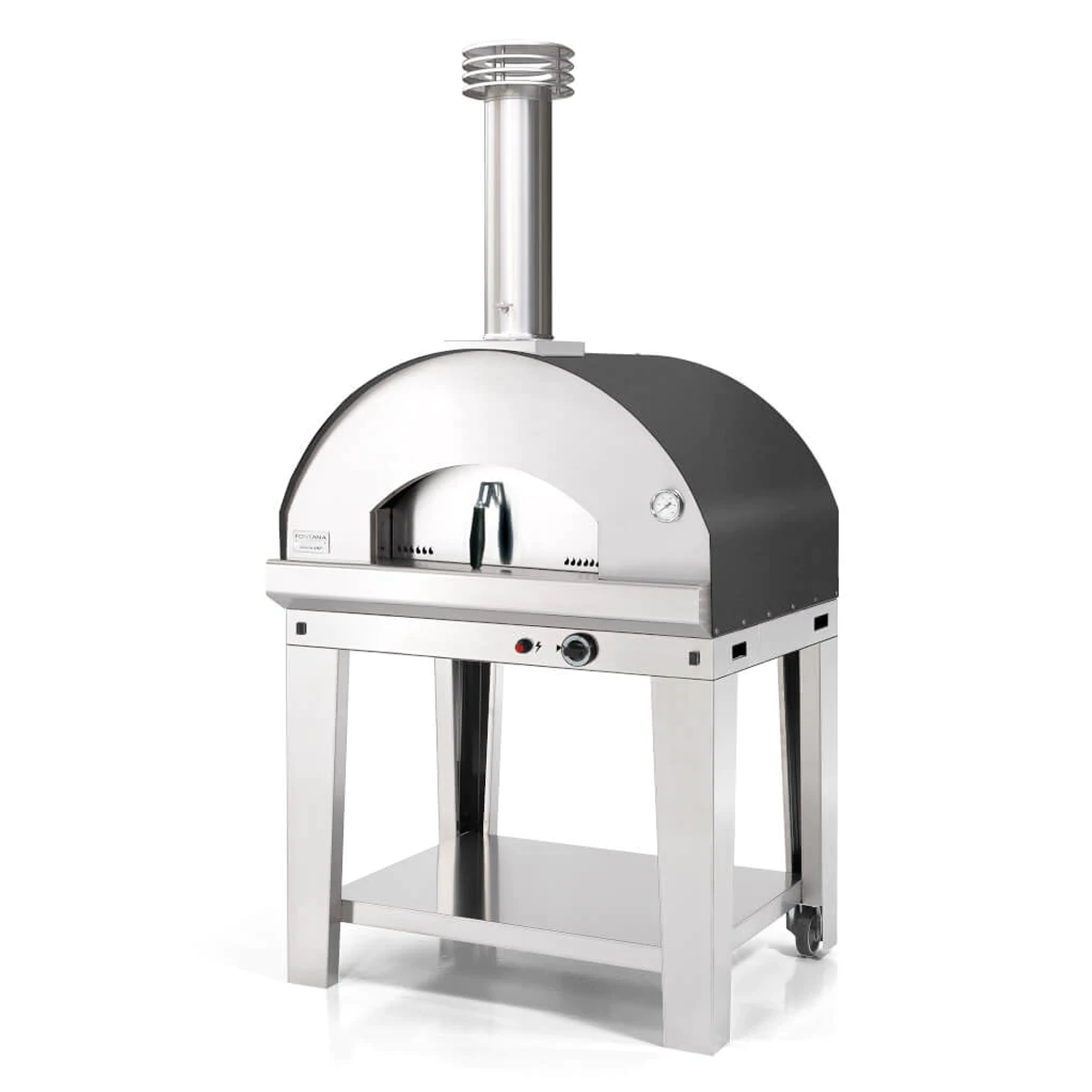 The Mangiafuoco Home Gas Pizza Oven
