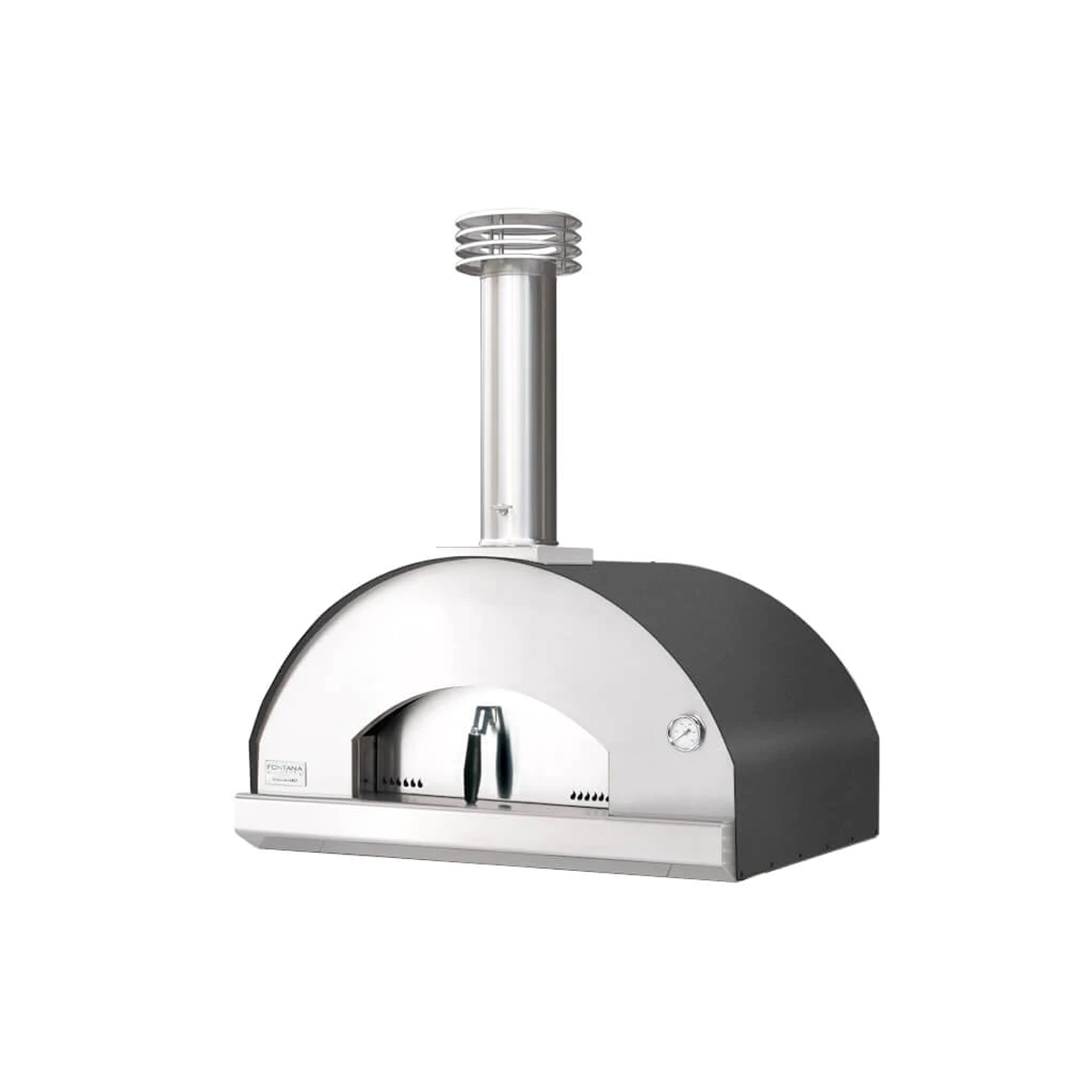 The Mangiafuoco Wood Countertop Pizza Oven