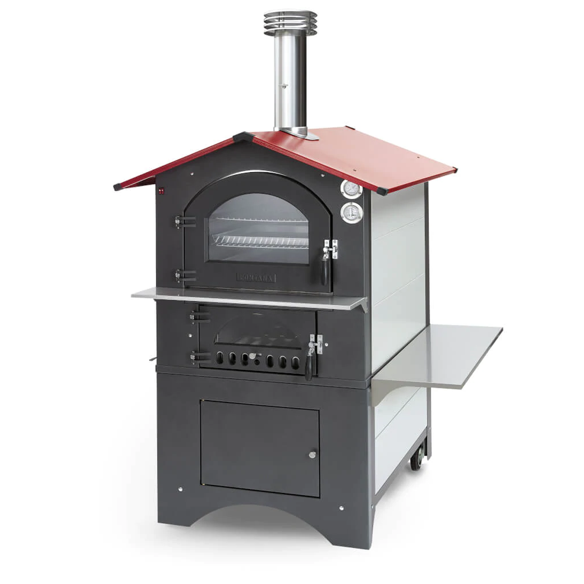 The Rosso Wood Oven