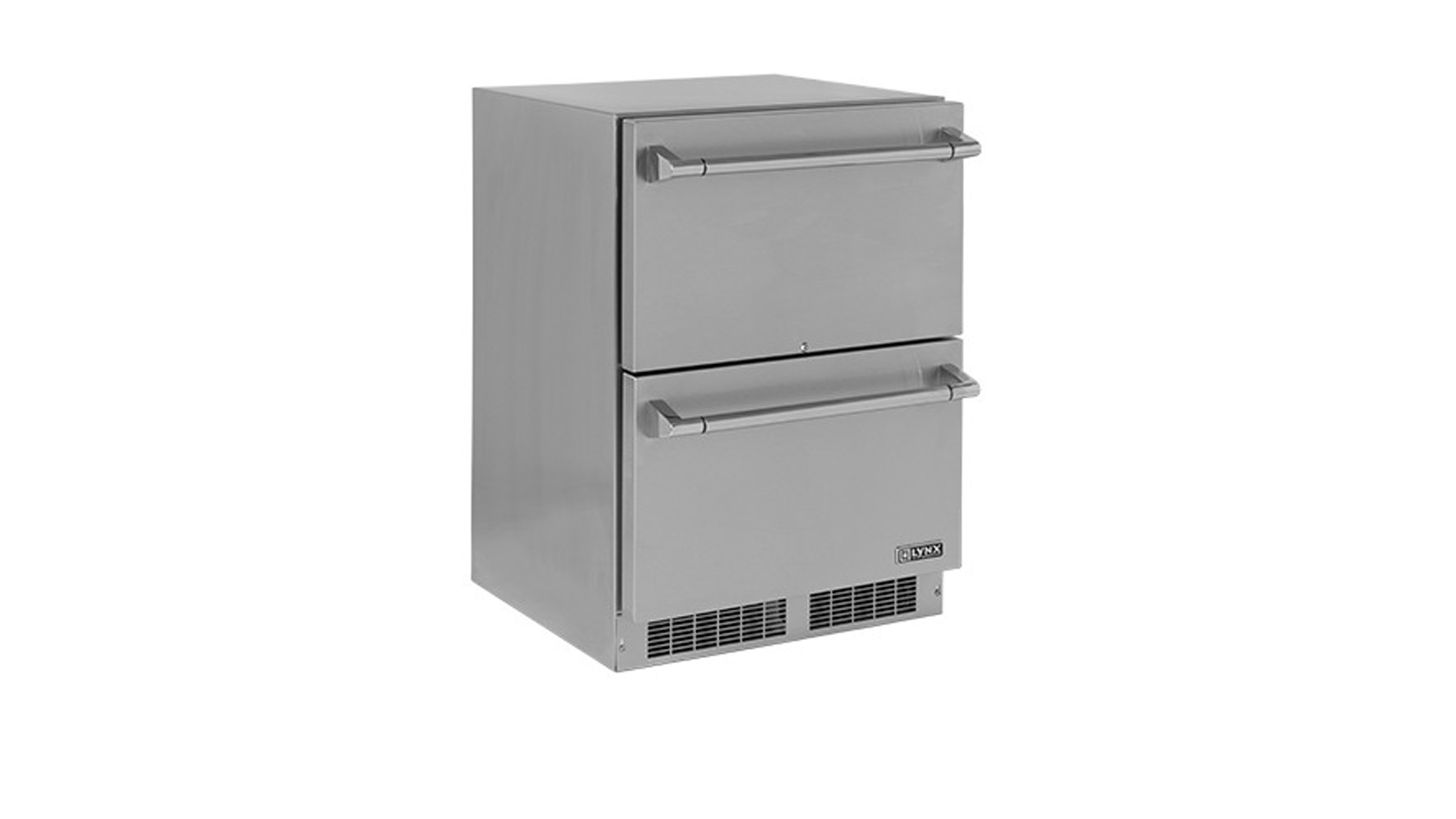 24” DOUBLE DRAWER OUTDOOR REFRIGERATOR by Lynx