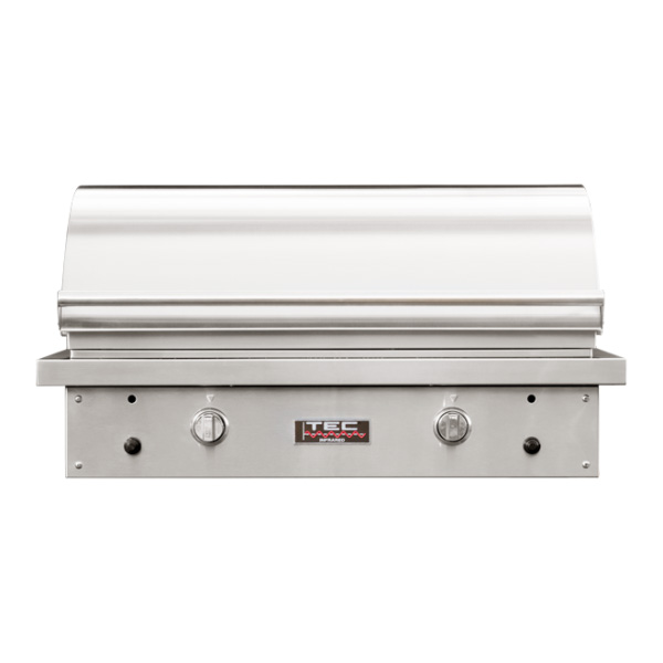 Stainless steel built in grill by Tec