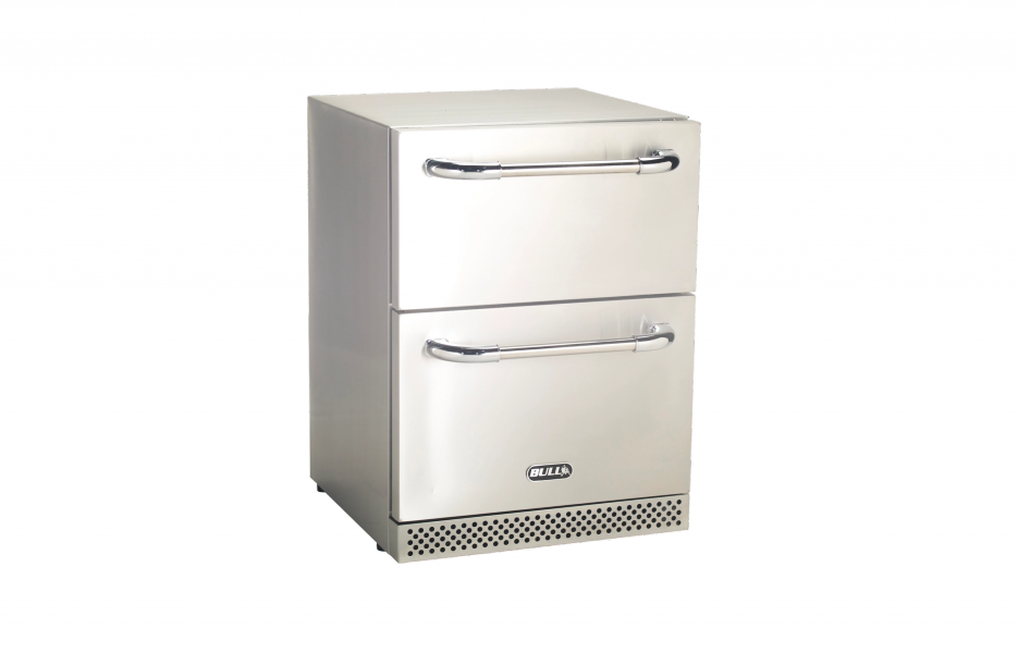 PREMIUM DOUBLE DRAWER OUTDOOR RATED REFRIGERATOR 5.0 CU. FT. by Bull