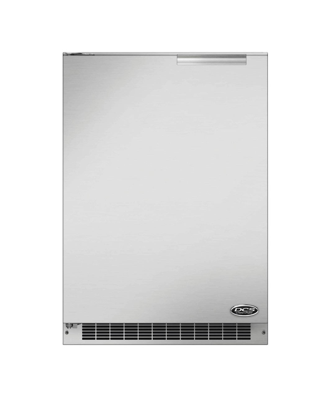 Stainless steel refrigerator by FISHER & PAYKEL GRILLS DCS