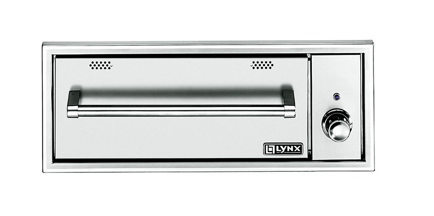 Stainless Steel 30″ OUTDOOR WARMING DRAWER by Lynx