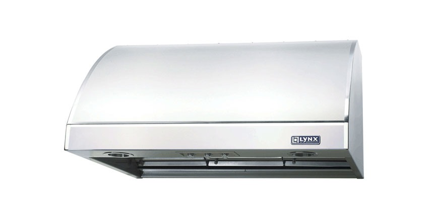Stainless steel 36” OUTDOOR VENT HOOD by Lynx