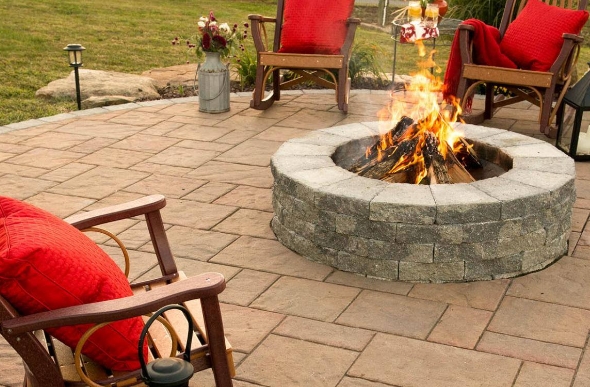 Fireplace fire pit & fire tables in Charlotte, NC