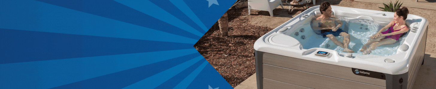 Summer of Fun Tent Sale Pineville, NC June 27–29 – featuring hot tubs starting at $3,495 and up to $10,000 off swim spas at Fun Outdoor Living