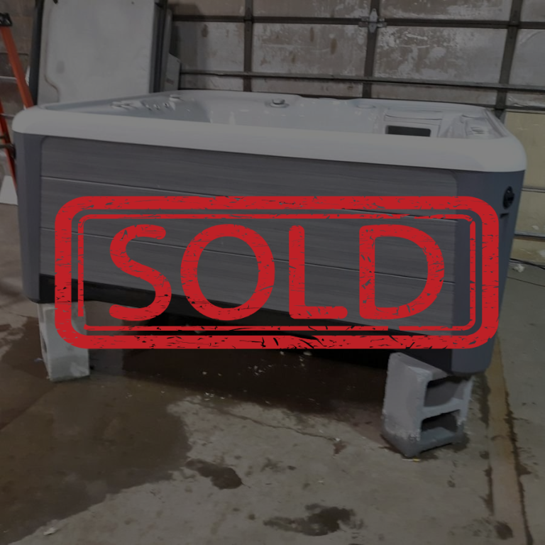Used Hot Spring Aria Hot Tub – 5-Person Spa SOLD