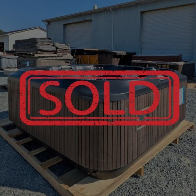 Used Hot Tub SOLD - Used Jacuzzi J335 Hot Tub – 5-Person Spa