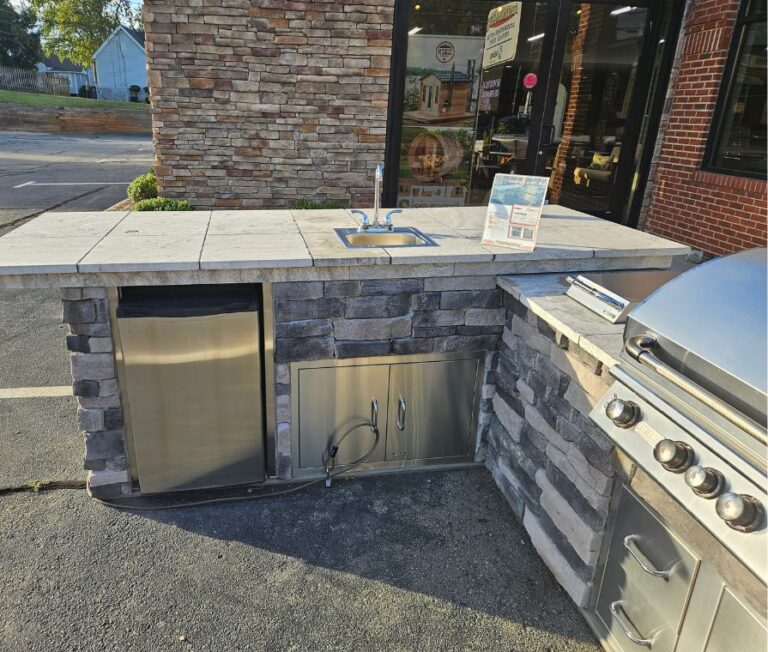 Gourmet Q Outdoor Kitchen