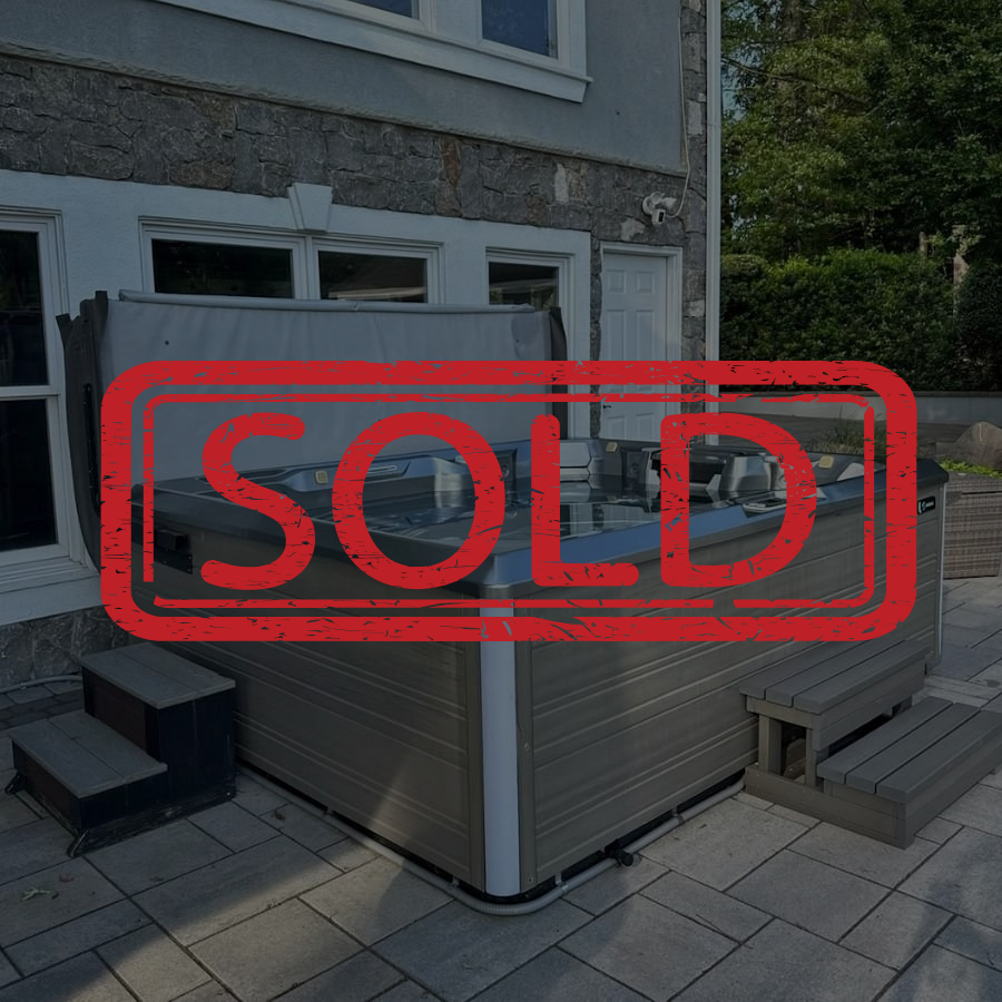 Used Hot Tub SOLD - Used 2019 Hot Spring Limelight Prism – 7-Person Spa