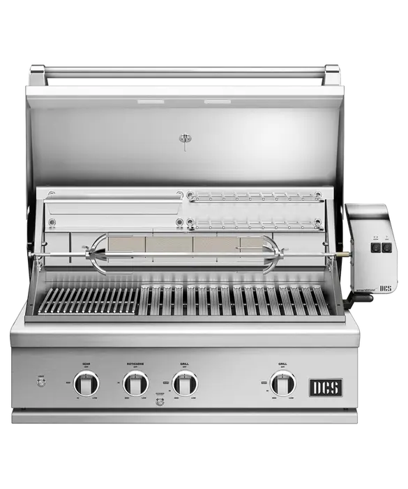 36" Series 9 Grill with Rotisserie & Infrared Sear Burner