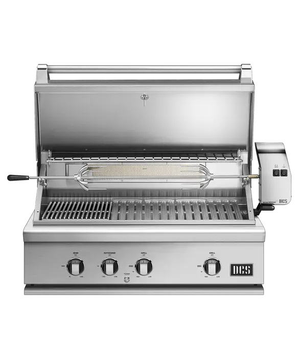 36" Series 7 Grill with Rotisserie & Infrared Sear Burner
