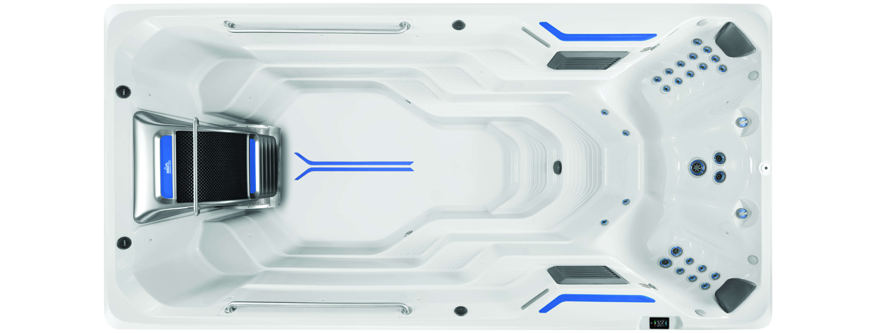 E500 Endless™ Pools Swim Spa