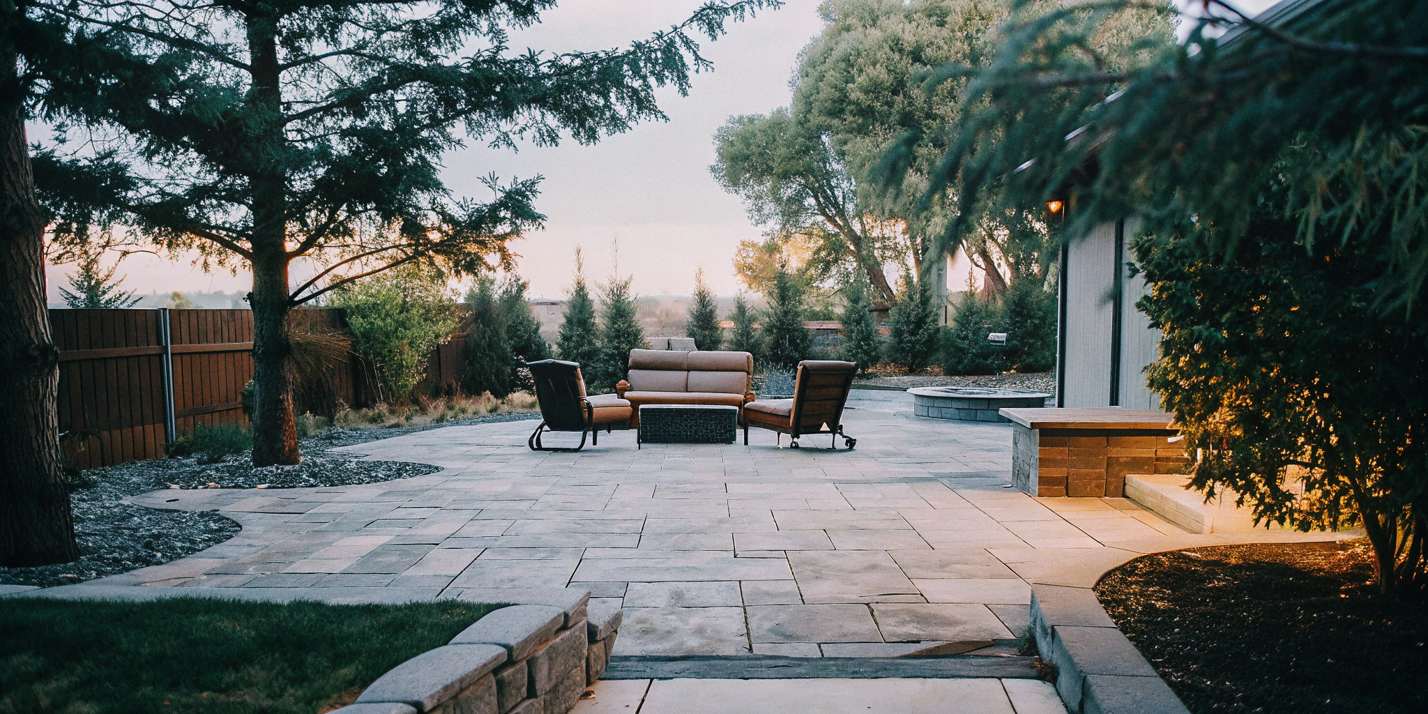 Outdoor living space in the Carolinas, avoiding common design and planning mistakes.