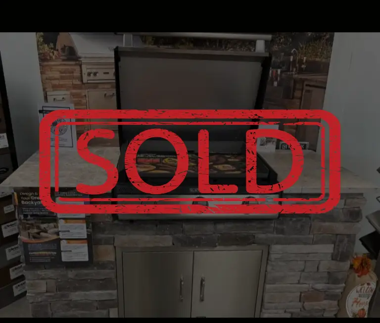 Blackstone Select ODK – 6ft Outdoor Kitchen - SOLD