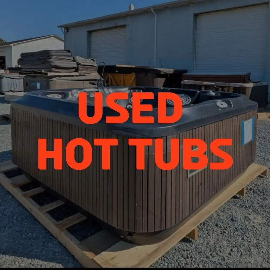 USED HOT TUBS