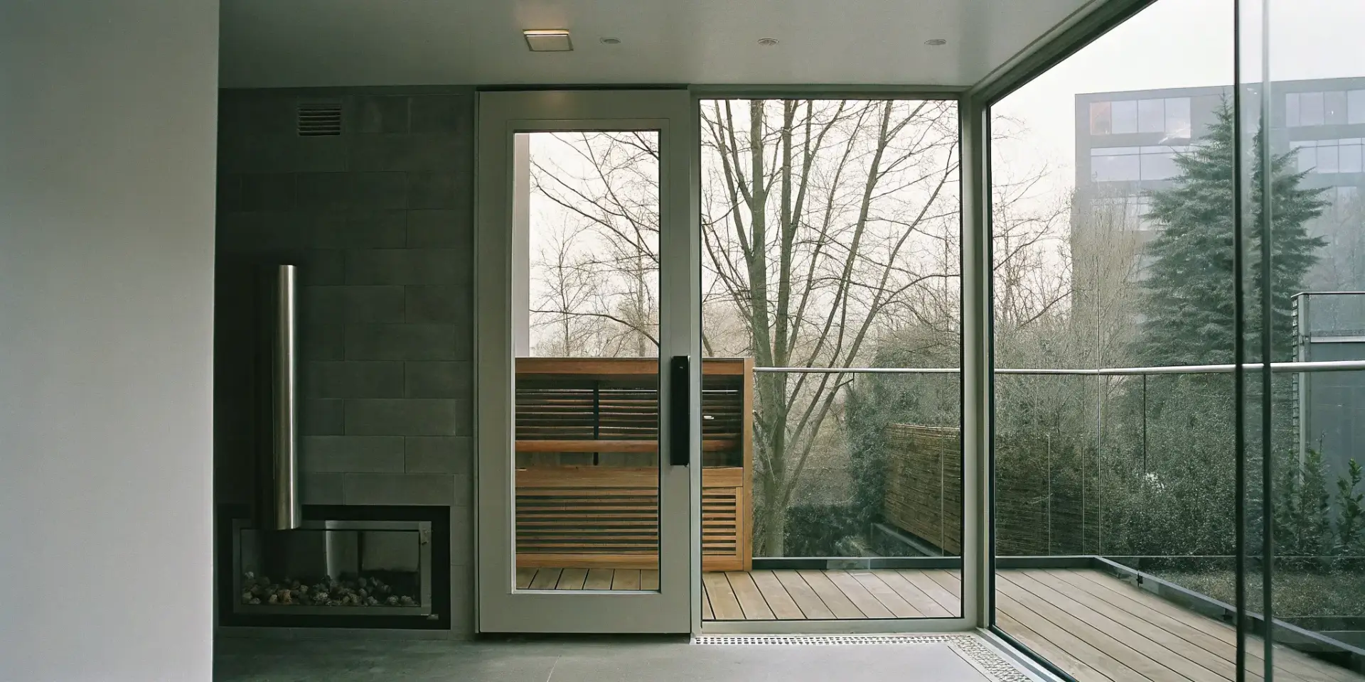 The best home sauna for a modern Charlotte home.