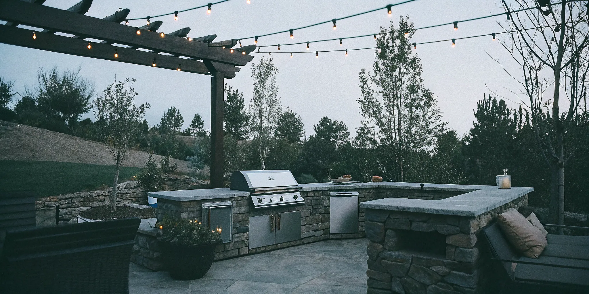Outdoor Kitchen Design: How to Plan Your Built-in Grill Zone